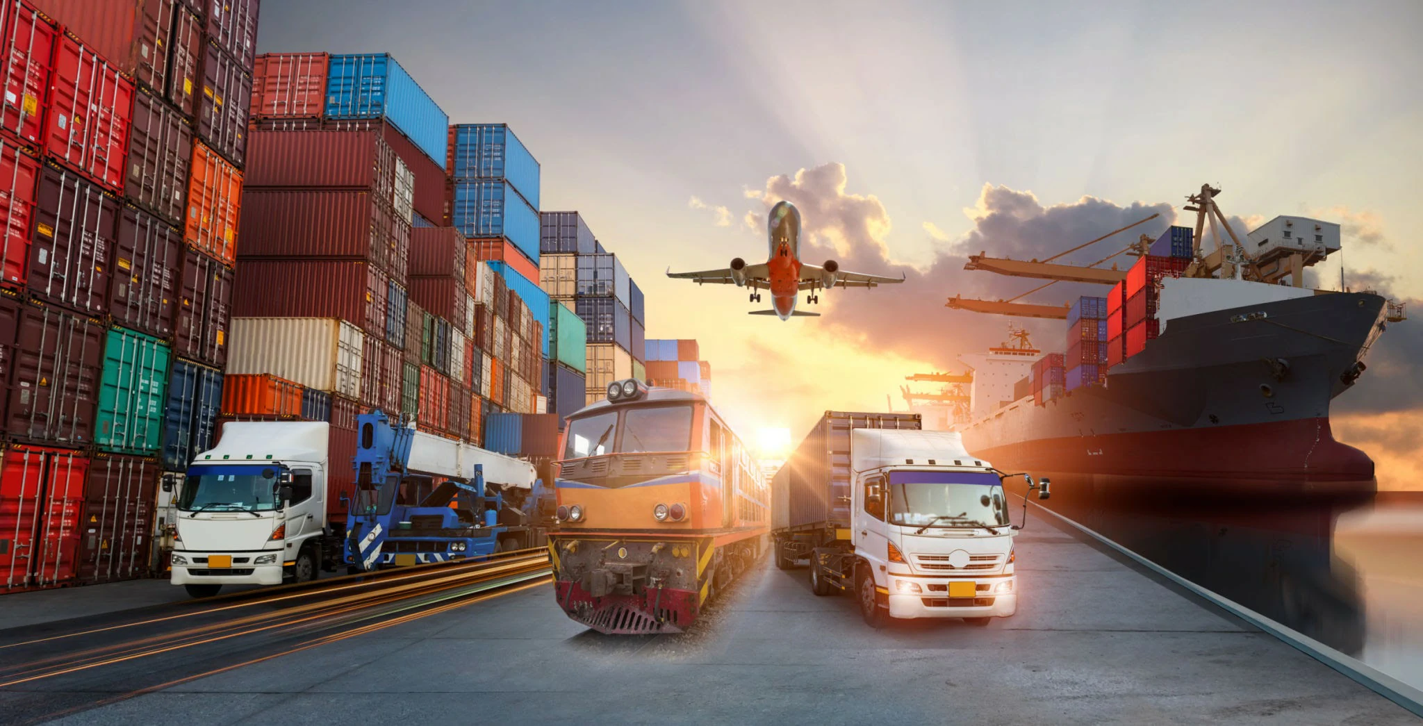 Export packing and consolidation for Iraq-bound cargo