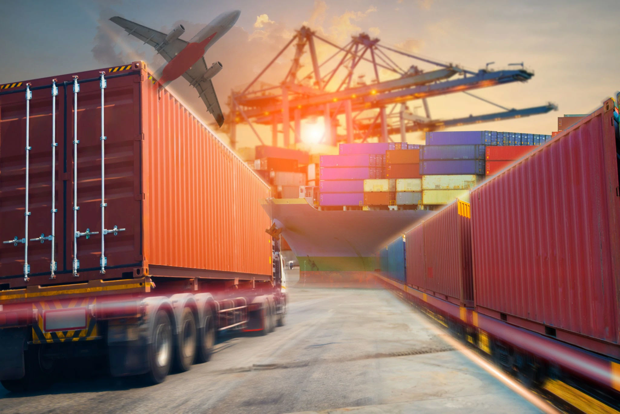 Export packing and consolidation for Georgia-bound cargo