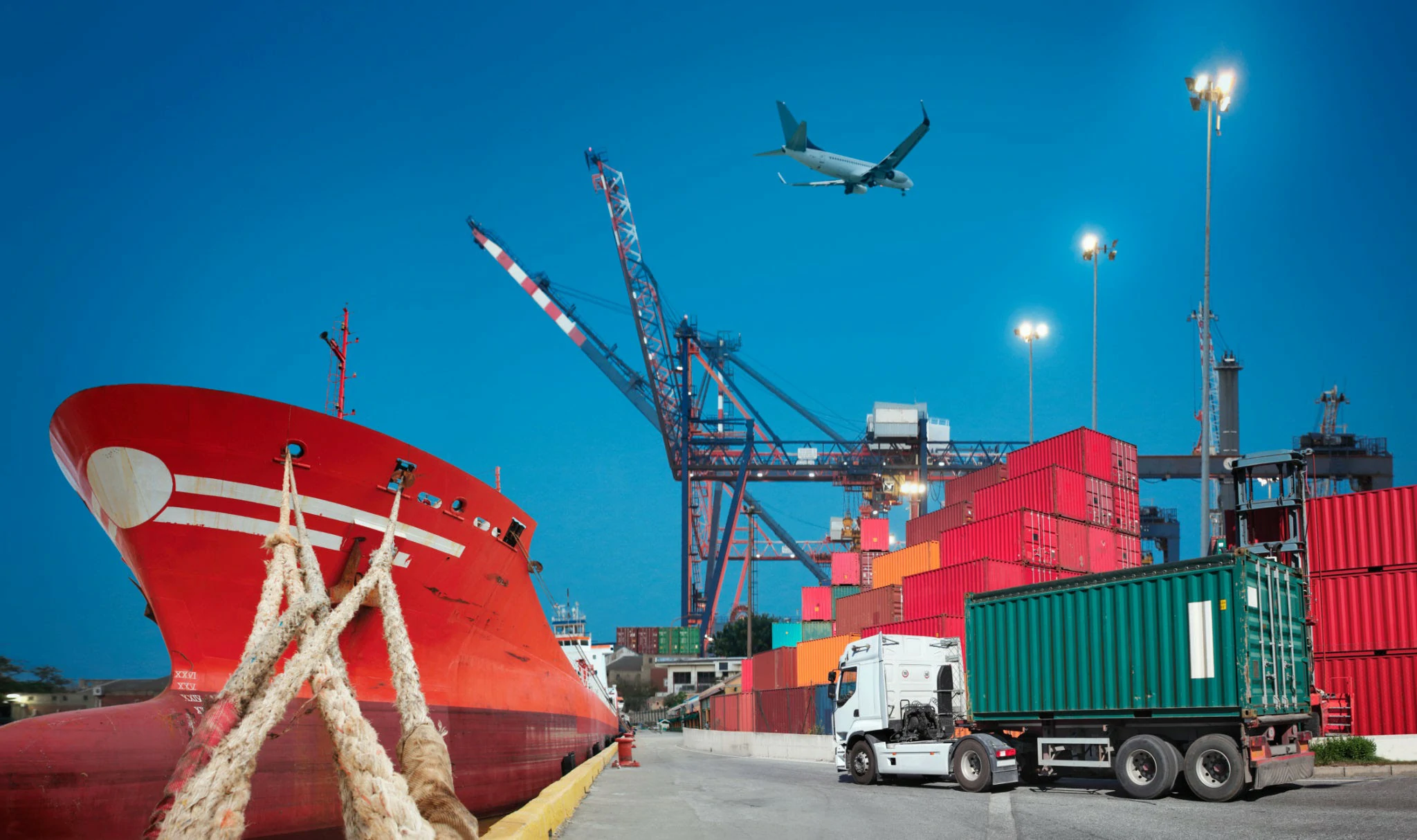 Export packing and consolidation for Jordan-bound cargo