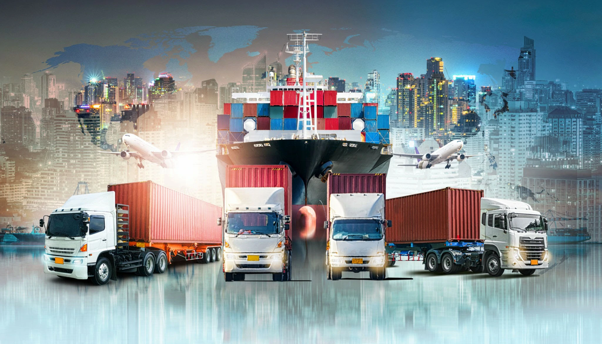Export packing and consolidation for Laos-bound cargo