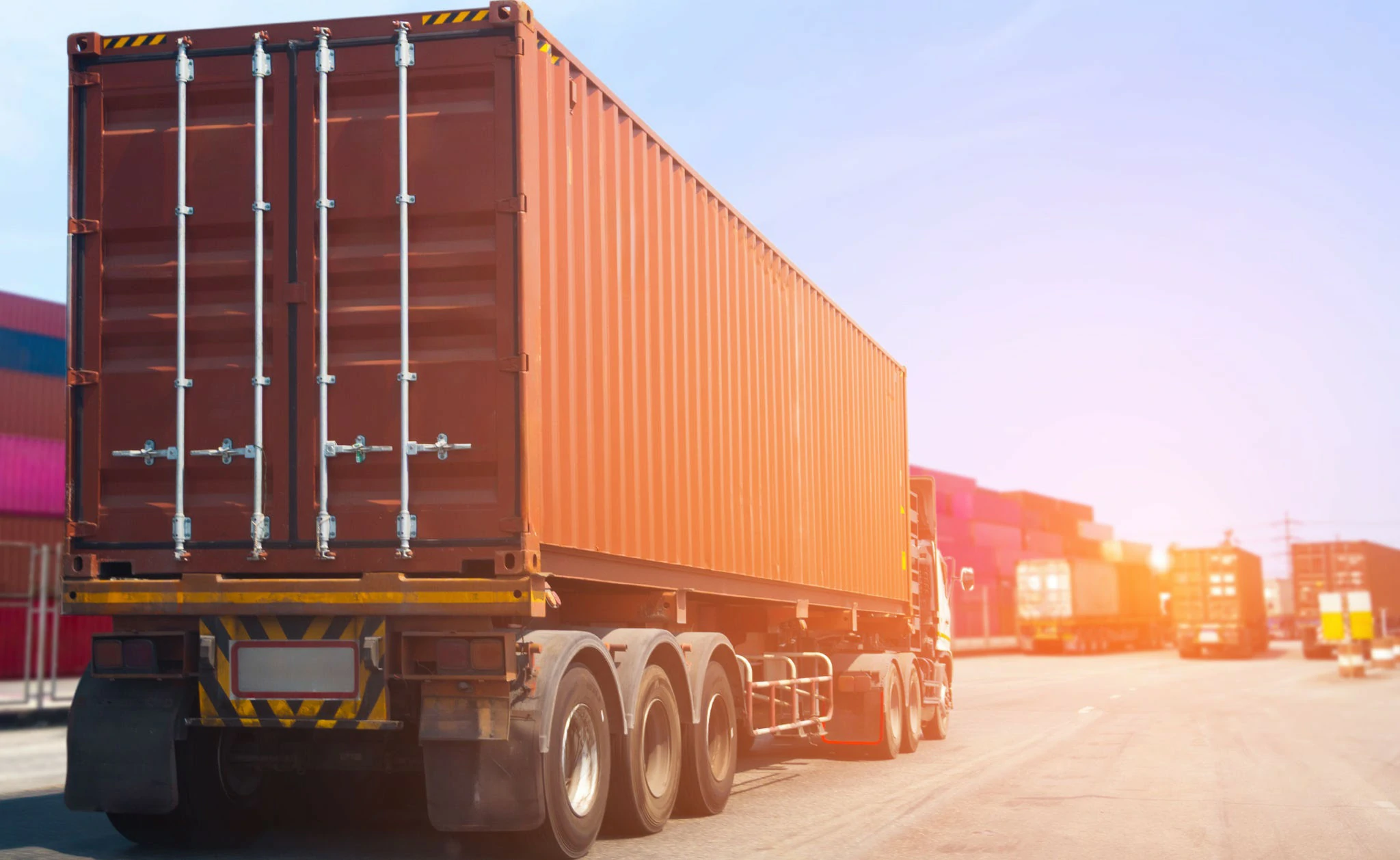 Export packing and consolidation for Brazil-bound cargo