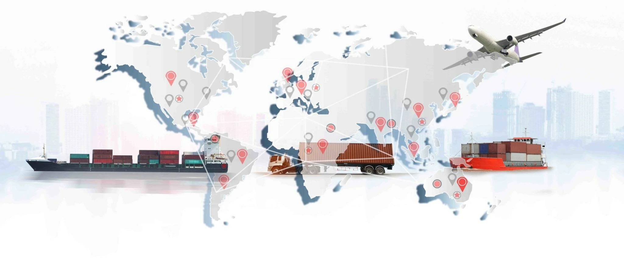 Export packing and consolidation for Israel-bound cargo