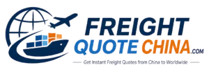 Freight Quote China