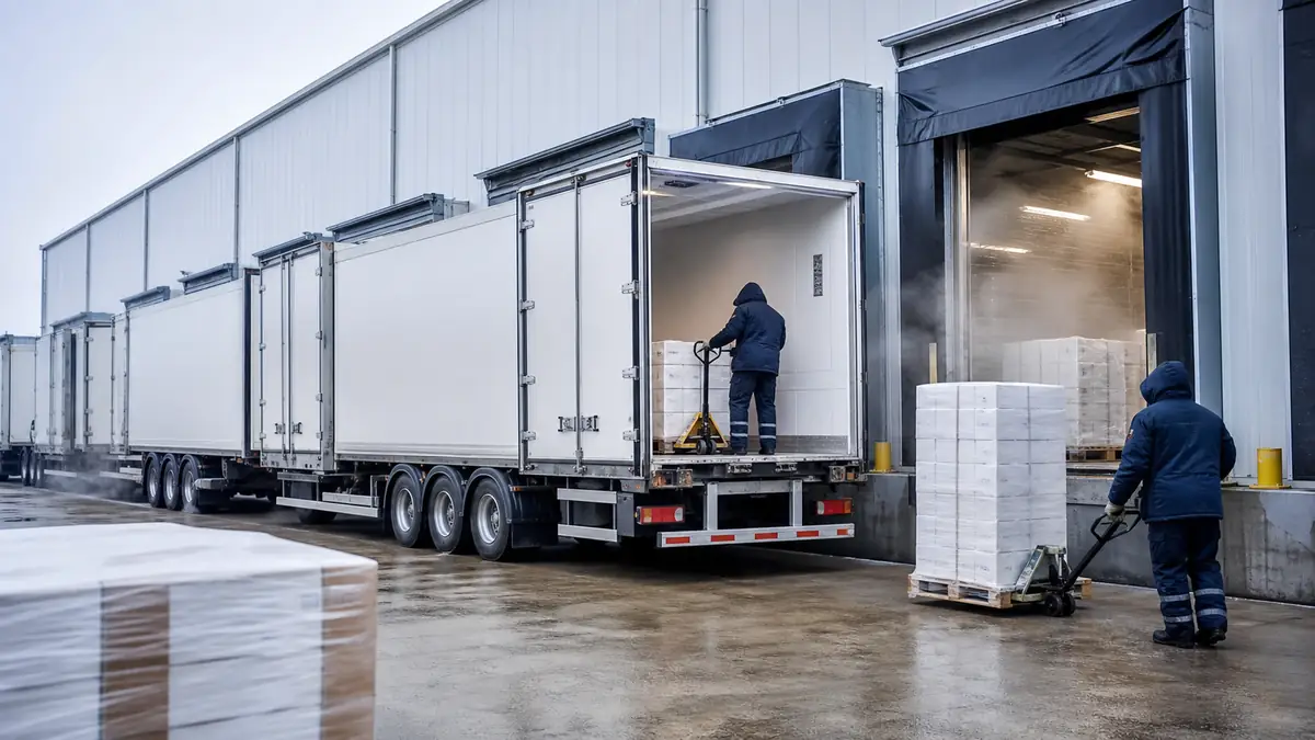 Air Freight from China to Bahrain — cargo handling at the departure terminal