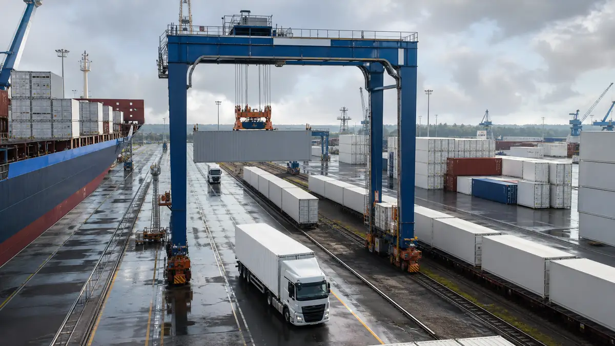 Export packing and consolidation for Bahrain-bound cargo